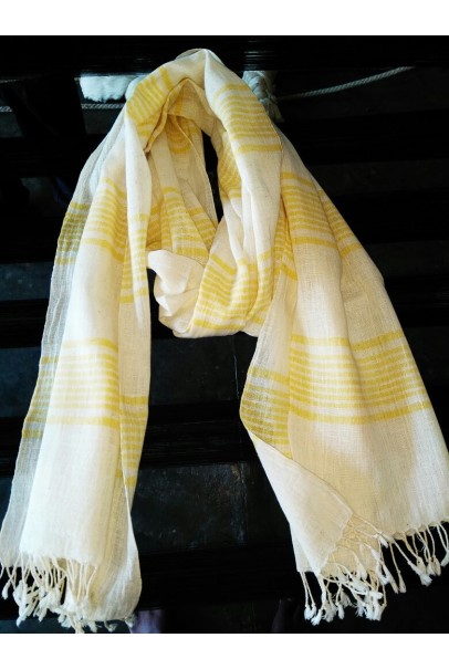 Kala cotton and khadi cotton stole.